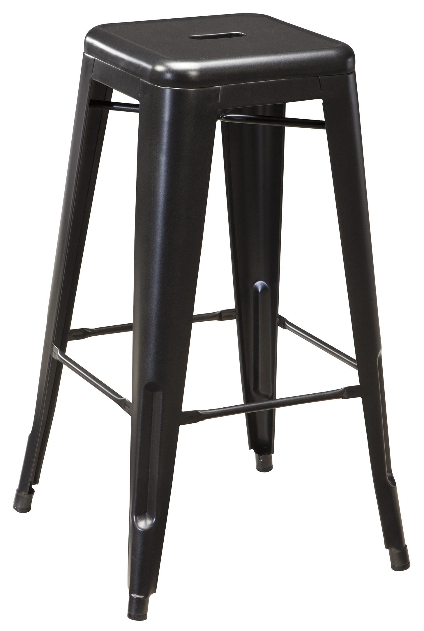 Ashley pinnadel top tall swivel stool